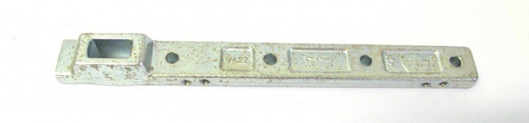 Páka 7422 univerzalní pro kyvné alu dveře DOPRODEJ - Zavírače, zvedací a vázací technika Zavírače dveřní Zavírač dveřní podlahový, přísl.